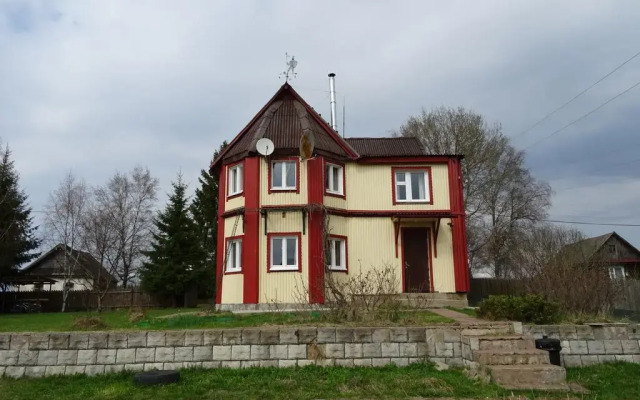 Гостиница Cottages Shemelinka вид на фасад