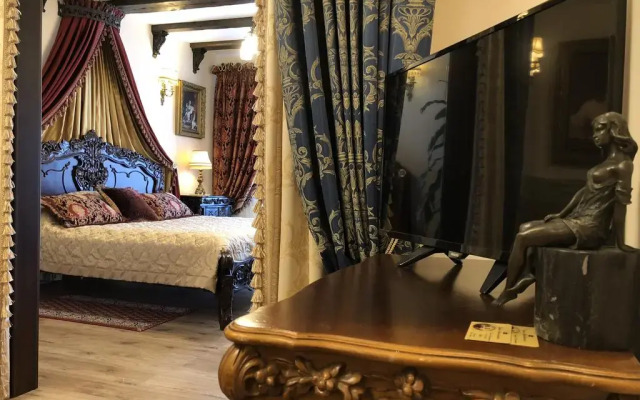 Апартаменты Duke Apartments комната для гостей