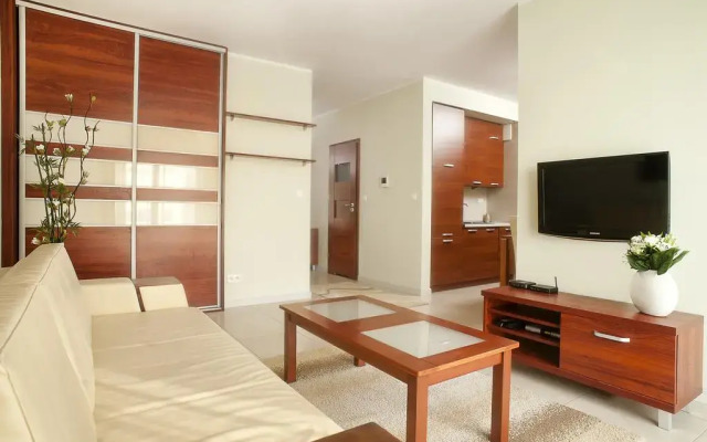 Отель Apartamenty Silver комната для гостей