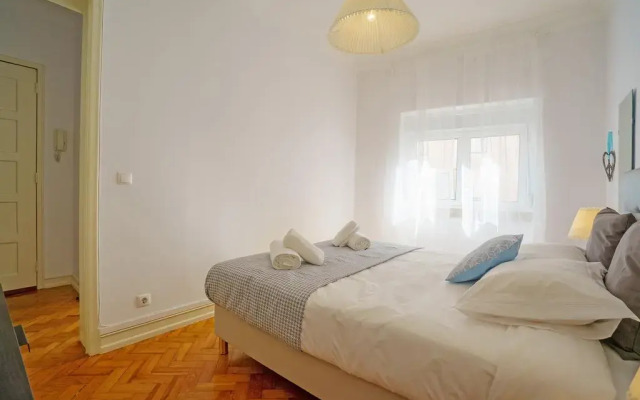 Отель ShortStayFlat Feel the real Lisbon Лиссабон комната для гостей