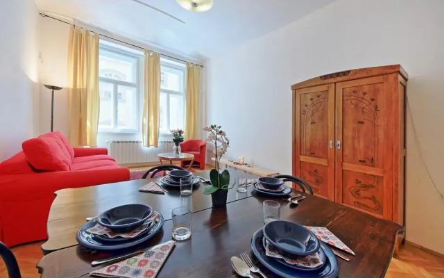 Отель Klementinum apartment Чехия, Прага - отзывы, цены и фото номеров - забронировать отель Klementinum apartment онлайн комната для гостей