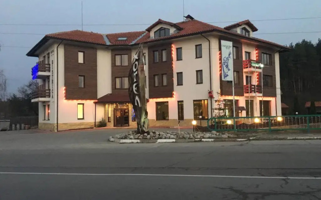 Hotel Bistrica вид на фасад