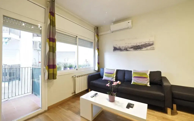 Отель Plaza Espanya Apartment Испания, Барселона - отзывы, цены и фото номеров - забронировать отель Plaza Espanya Apartment онлайн комната для гостей