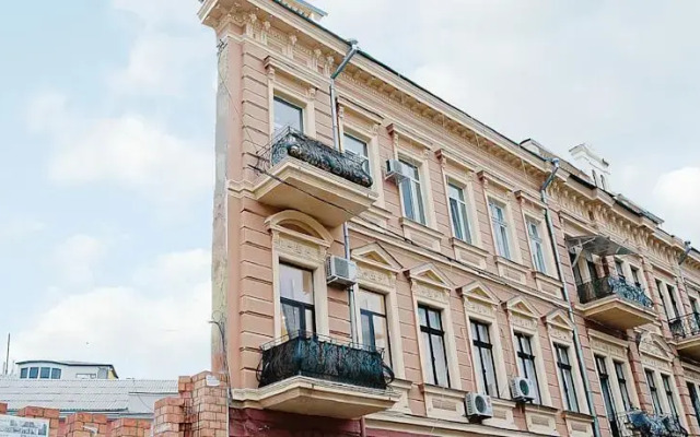 Апартаменты Historic Center Apartments - Odessa вид на фасад