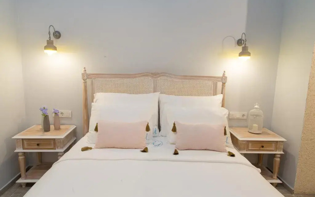 Levin Hotel Alacati Чешме комната для гостей