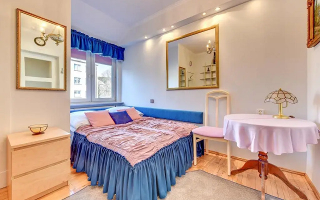 Апартаменты Royal Apartments - Apartament Sydney Сопот комната для гостей
