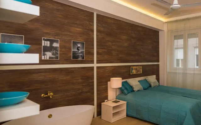 Апартаменты Liszt Studios Holiday Home Apartment Будапешт комната для гостей