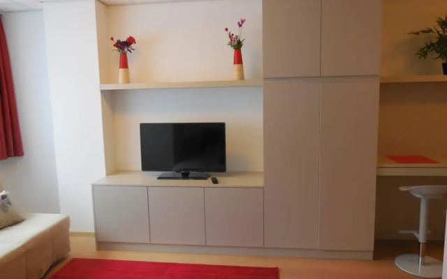 Апартаменты Studio Grand Place комната для гостей