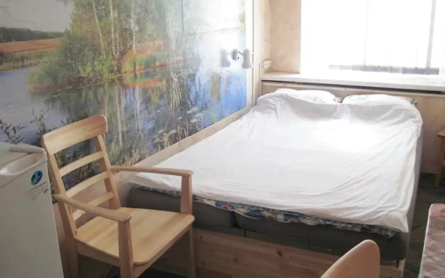 Base Camp Hostel Санкт-Петербург комната для гостей