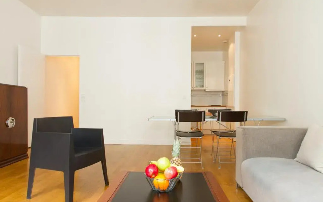 Апартаменты Saint Michel - Cluny Area Apartment Париж комната для гостей