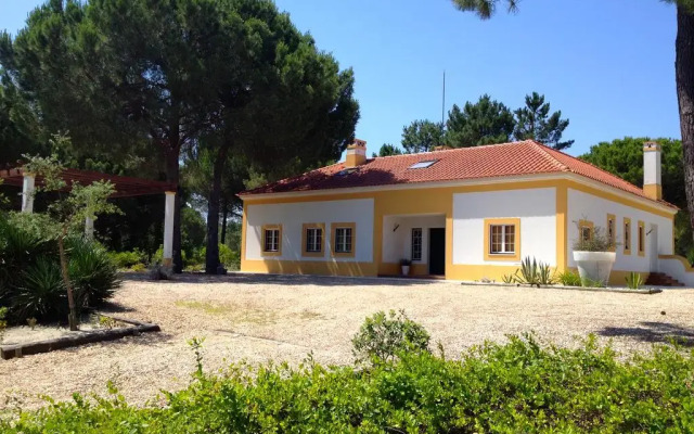 Отель Comporta Villa by Herdade de Montalvo вид на фасад