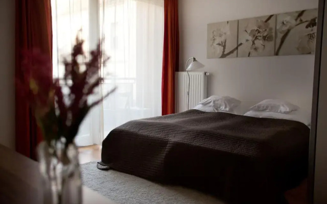 Отель Vivaldi Apartments Budapest Венгрия, Будапешт - отзывы, цены и фото номеров - забронировать отель Vivaldi Apartments Budapest онлайн комната для гостей