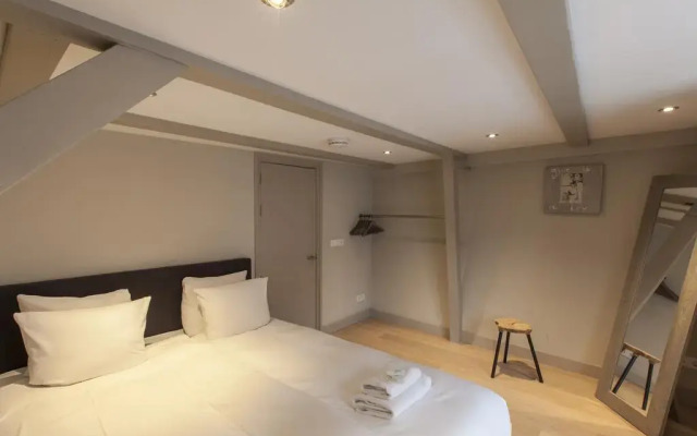 Отель Haarlemmerstraat Apartments Нидерланды, Амстердам - отзывы, цены и фото номеров - забронировать отель Haarlemmerstraat Apartments онлайн комната для гостей