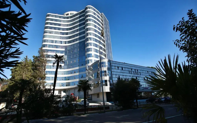 Гостиница BonApartments вид на фасад