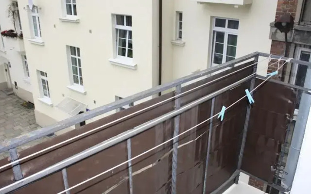 Апартаменты The Best Stay Old Town Apartments вид на фасад