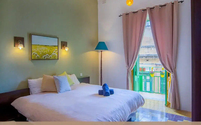 Апартаменты Sliema Boutique Apartment Слима комната для гостей