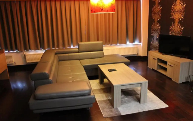 Отель Flatcity Brussels Center комната для гостей