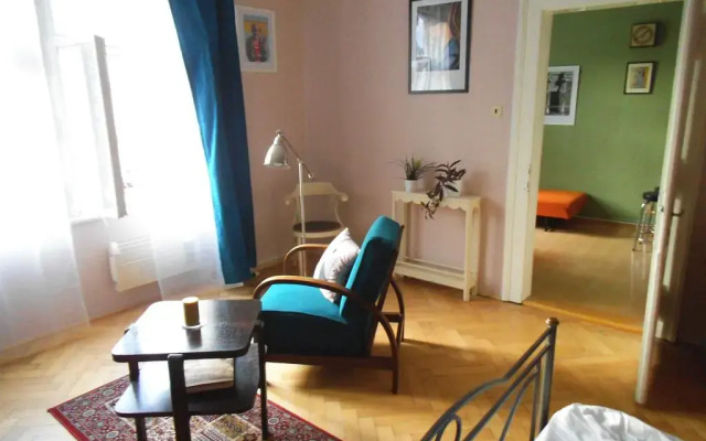 Отель Appartment Nezamyslova II комната для гостей