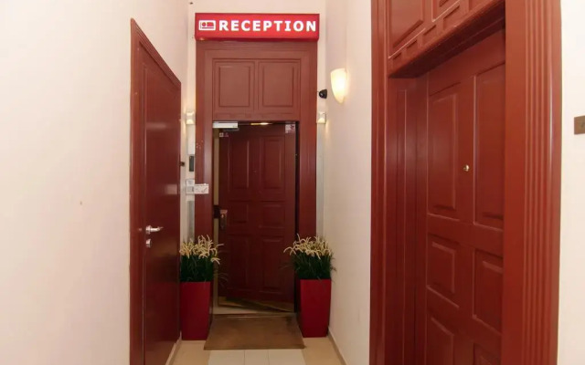 Отель Made Inn Budapest интерьер отеля