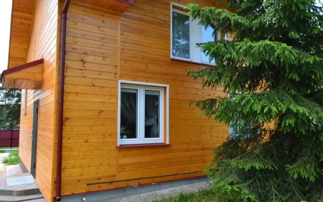 Гостиница Agroecousadba Tarusichi вид на фасад