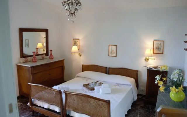 Отель Chalet Villa Ornella Генуя комната для гостей