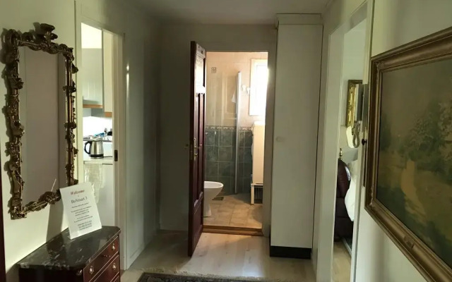 Апартаменты Bosmart Apartments Вестра Фрёлунда комната для гостей