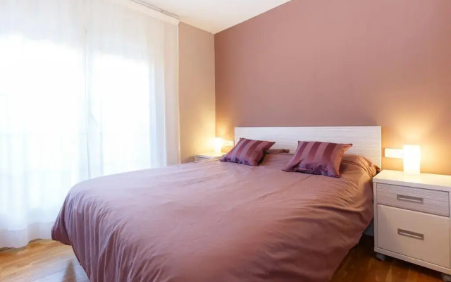 Отель LetsGo Sagrada Familia Penthouse Барселона комната для гостей