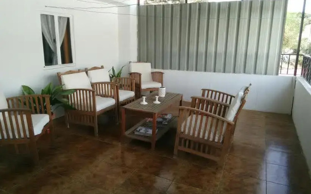 Отель Apartamentos Pajaro Azul вид на фасад