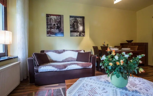 Отель Apartamenty Przy Młynie Закопане комната для гостей