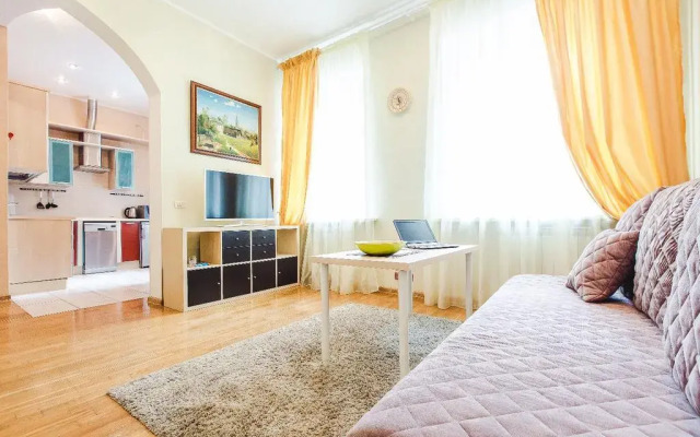 Апартаменты Miracle Apartments Арбатская комната для гостей