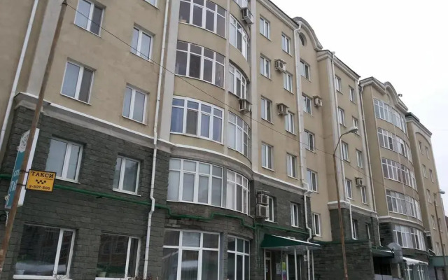 Гостиница 1 in Istanbul Park in the city of Kazan вид на фасад