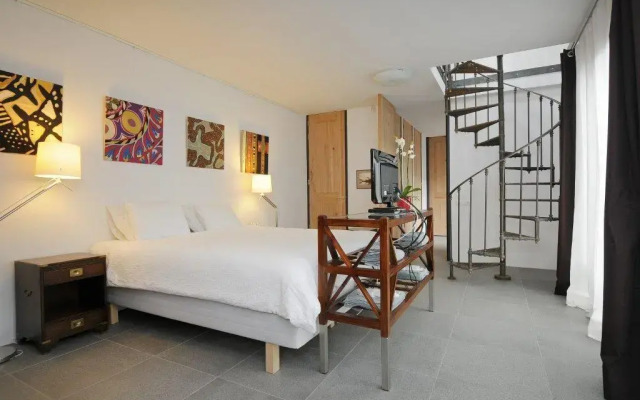 Отель The Wharf House комната для гостей