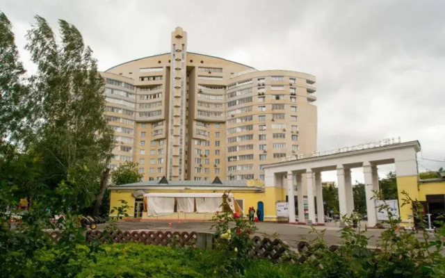 Гостиница AAA Elita on Yadrintsevskoy 18-3 вид на фасад