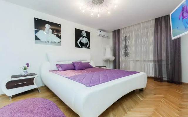 Отель CentralFlat on Nemiga Минск комната для гостей