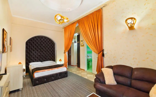 Апартаменты Apartments Galiciya Lviv 3 Львов комната для гостей
