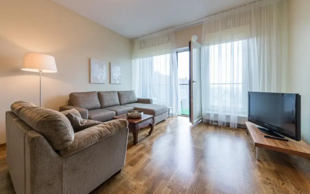 Апартаменты Solar Apartments - Foorum Centre Таллин комната для гостей