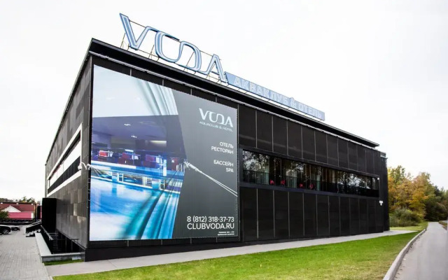 Гостиница Акваклуб Voda городской автобус