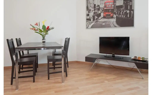 Апартаменты City Apartments Берлин комната для гостей