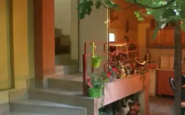 Hotel Paradise вид на фасад