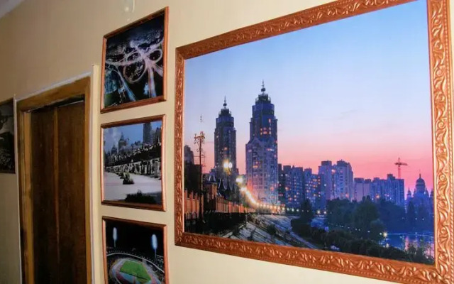 Parus Hostel комната для гостей