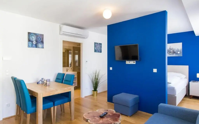 Апартаменты Vienna Stay Apartments Tabor 1020 Вена комната для гостей