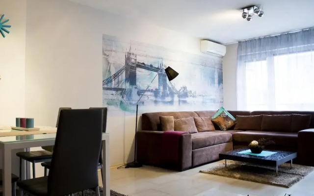 Отель Vitosha Apartments Болгария, София - отзывы, цены и фото номеров - забронировать отель Vitosha Apartments онлайн комната для гостей
