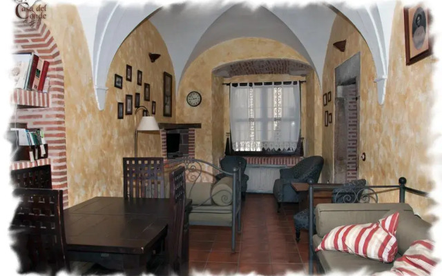 Отель Casa del Conde комната для гостей
