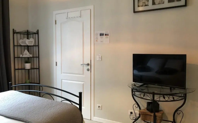 Отель Place Jourdan Petit Appartement Бельгия, Брюссель - отзывы, цены и фото номеров - забронировать отель Place Jourdan Petit Appartement онлайн комната для гостей