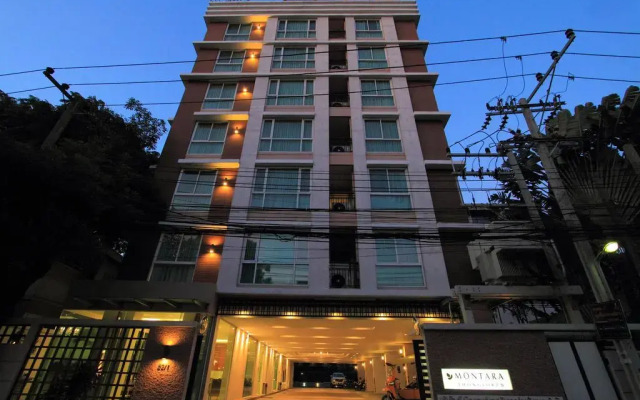Апартаменты Montara Executive Serviced Apartment вид на фасад