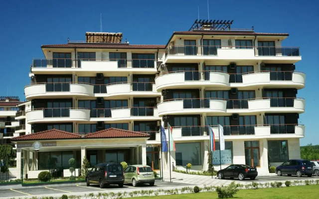Отель Long Beach Resort & Spa Болгария, Аврен - 1 отзыв об отеле, цены и фото номеров - забронировать отель Long Beach Resort & Spa онлайн вид на фасад