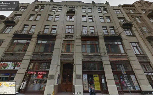 Гостиница Appartment Arkadiya вид на фасад