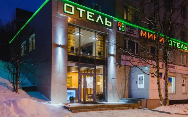 Мини-Отель Rooms & Breakfast вид на фасад