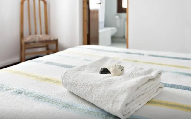 Отель Surf Camp Wolf House комната для гостей