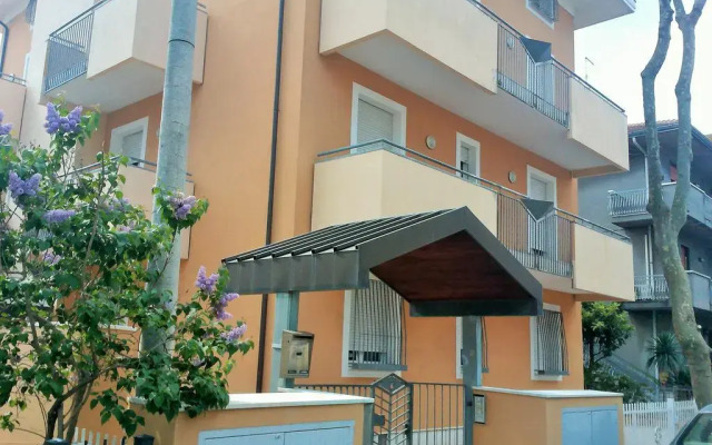 Отель Casa Vacanze Rivabella вид на фасад